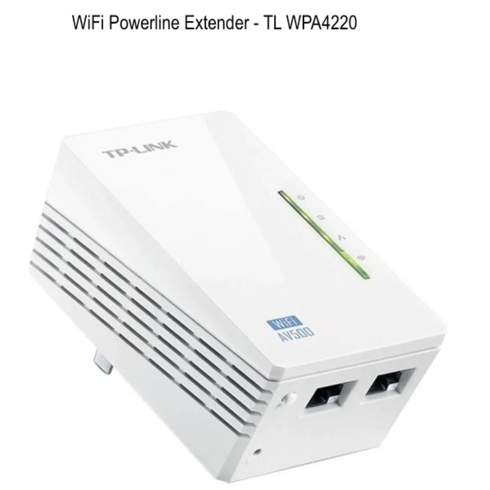 TP-Link Powerline/Nano Powerline Adapter & Extender Bundle - Picture 3 of 9